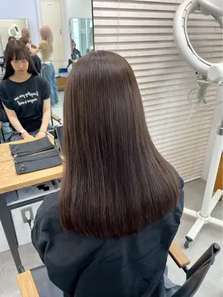 セミロング カラー killa表参道 /hinaのヘアスタイル