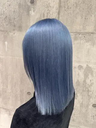 カラー 💋色気ハイトーン 💋HARUKAのヘアスタイル