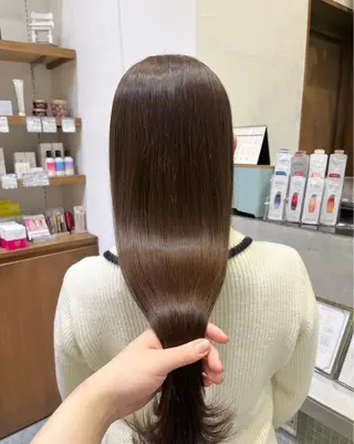 カラー 💎seira| 髪質改善・大人カラーのヘアスタイル