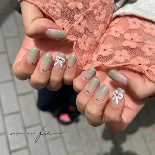 ネイル salon de fika【中崎町】のネイルデザイン
