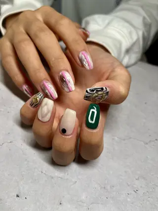ネイル M☆NAIL asamiのネイルデザイン