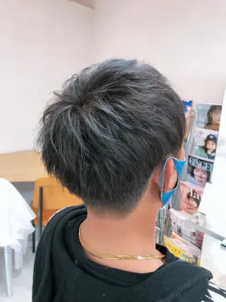 メンズ 阿部 美咲のヘアスタイル