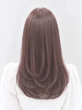 ロング カラー 透明感カラー/艶髪/ 🫧乳井悠香のヘアスタイル