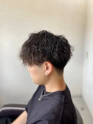ショート メンズ 🫧カット無料🫧 🦋ソイクフ 森🦋のヘアスタイル