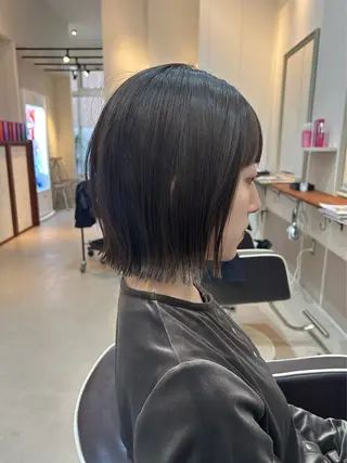髪質改善/縮毛矯正 タカヤマ タクミのヘアスタイル