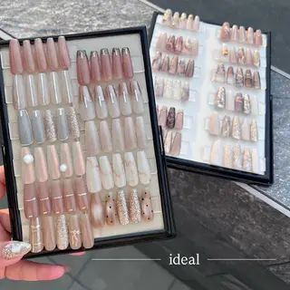 ネイル ｱｲﾃﾞｨｰﾙ _minamiのネイルデザイン