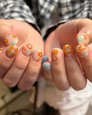 ネイル ASA nail / アート☀︎ニュアンスのネイルデザイン