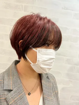 ショート ショート＆ボブ ヒロシのヘアスタイル