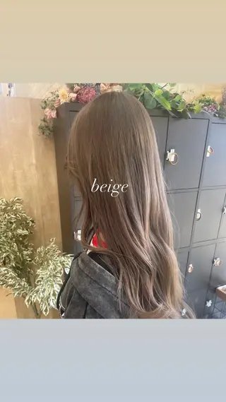 ミディアム テラダ ユウシン西金沢のヘアスタイル