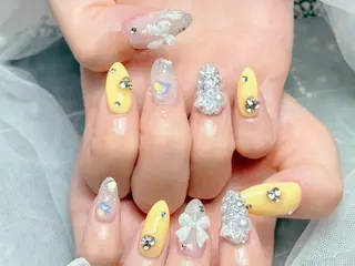 ネイル マジック ミラーのネイルデザイン