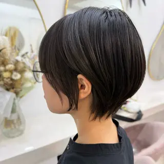 ショート 🍒大宮/カット /艶髪/みお🍒のヘアスタイル
