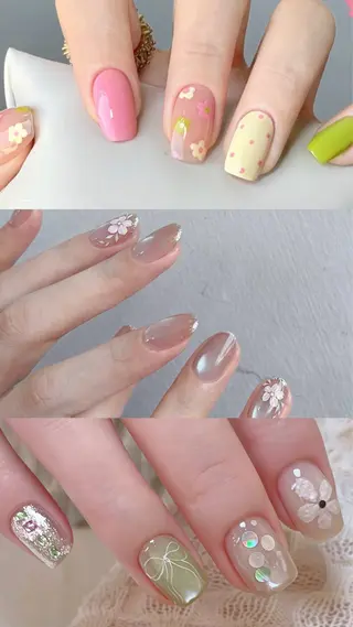 ネイル U+ 美容室のネイルデザイン