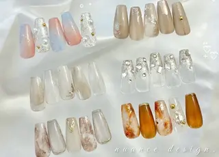 ネイル nouru Natsuのネイルデザイン