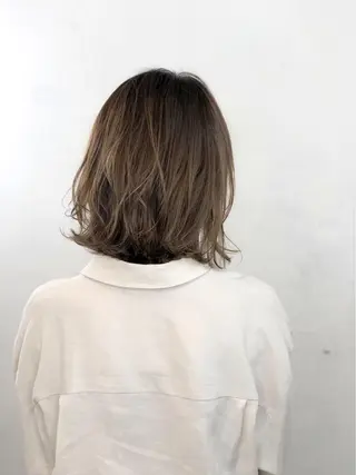 ショート カラー パーマ ショート×ブリーチ Lyuca/yujiのヘアスタイル