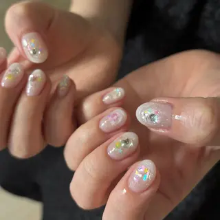 ネイル moufu.nail /sayaka 本町のネイルデザイン