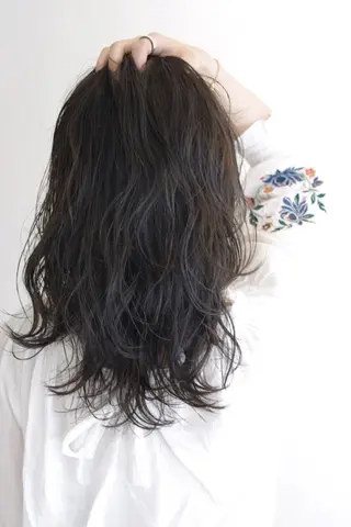 ミディアム カラー 松田 光雄のヘアスタイル