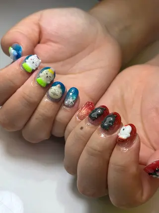 ネイル nail salon Lumièreのネイルデザイン