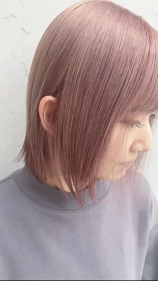 ミディアム カラー ヘアアレンジ ✨ハイクオリティ✨ 山本香也のヘアスタイル