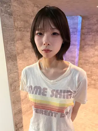 ショート カラー mai / linoah˚✧のヘアスタイル