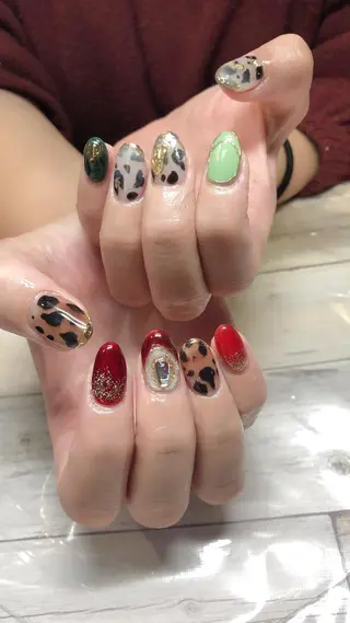 ネイル ✨アン ミユ✨のネイルデザイン