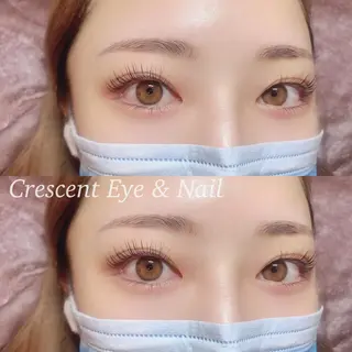 マツエク・マツパ Crescent Eye 福岡店のマツエク・マツパデザイン