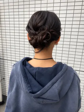 セミロング ブリーチ透明感カラー /レイヤー👗しずかのヘアスタイル