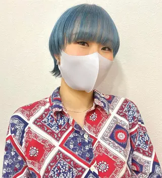 ショート カラー 遠藤沙也加 /レイヤーカットのヘアスタイル