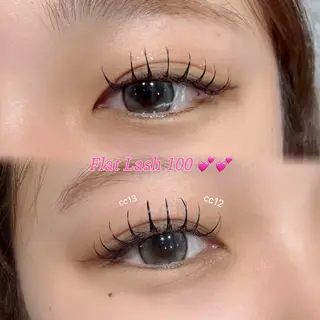 マツエク・マツパ airan💛 en reveのマツエク・マツパデザイン