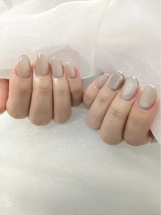 ネイル 自爪育成ネイルケア Lena nailのネイルデザイン