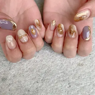 ネイル salon de fika【中崎町】のネイルデザイン
