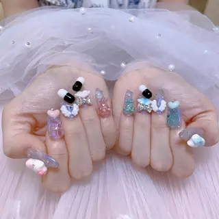 ネイル princess スカルプ専門店のネイルデザイン