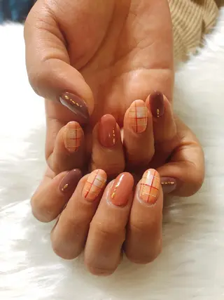 ネイル kiki nail &brow二子玉川のネイルデザイン