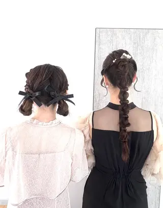 ロング ヘアセット/縮毛矯正 daiのヘアスタイル