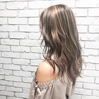 ロング カラー welring hair salonのヘアスタイル