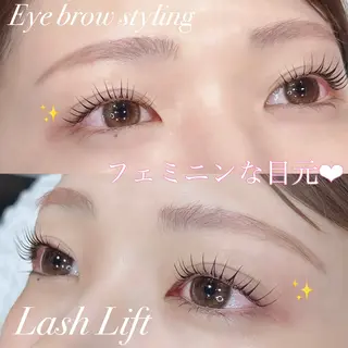 マツエク・マツパ AYAKA Lamuleeyeのマツエク・マツパデザイン
