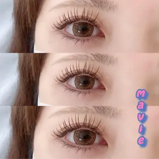 マツエク・マツパ mavie eyelashのマツエク・マツパデザイン