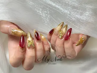 ネイル My Nail Salonのネイルデザイン