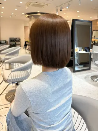 ミディアム 🪽ショウヤ🪽 /ハイトーン🌟のヘアスタイル