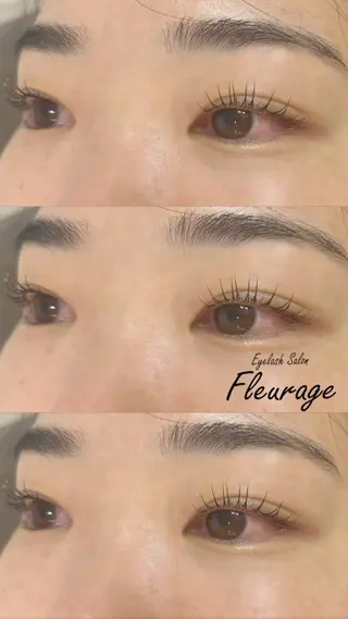 マツエク・マツパ 🎀Fleurage 相原🎀のマツエク・マツパデザイン