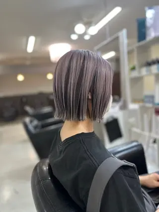 ミディアム カラー YURI ✨のヘアスタイル