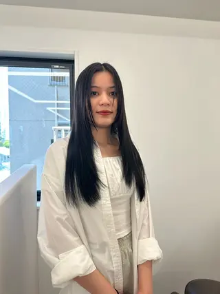 ロング カラー キッズ オトナヘア🌸 harukaのヘアスタイル