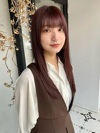 ロング Direct aoiのヘアスタイル