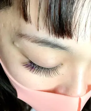 マツエク・マツパ 梅屋敷ティーフ hair＆relaxのマツエク・マツパデザイン
