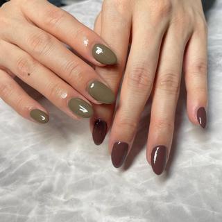 ネイル Nail Salon Aleumのネイルデザイン