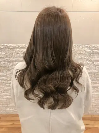 ロング カラー ハイトーン🦋 miuのヘアスタイル