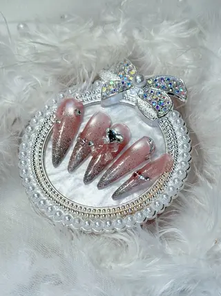 セミロング Bibi nail Osakaのネイルデザイン