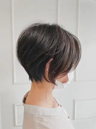 ショート カラー 【ショート特化】 森本　祐太のヘアスタイル