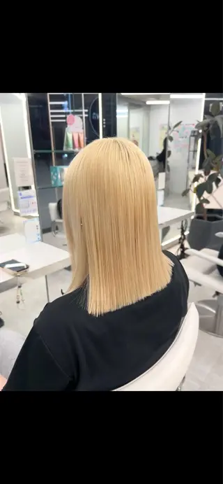 ミディアム 🤍透明感艶カラ ー🫧あこ🎀のヘアスタイル