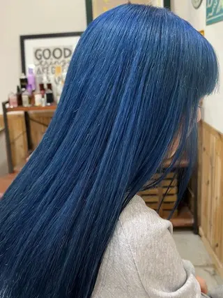 カラー 🌈ダブルカラー🌈 💚みやのしんじ💚のヘアスタイル