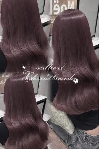 ロング ダブルカラー/ヘアメ ツムギ🍸のヘアスタイル